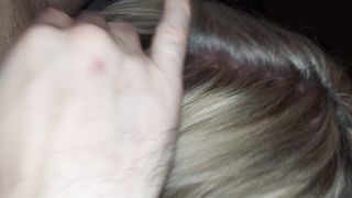 Mature Housewife Gags and gives Sloppy Head - 12 image