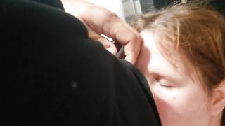 Redheaded MILF Worships his Cock and Learns to be more Obedient - 9 image