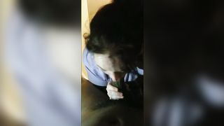 POV while Stranger Gets his Cock Sucked Good by Cuckhold Wife - 13 image