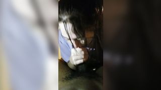 POV while Stranger Gets his Cock Sucked Good by Cuckhold Wife - 15 image