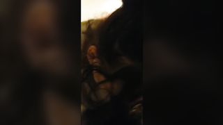 POV while Stranger Gets his Cock Sucked Good by Cuckhold Wife - 2 image