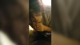 POV while Stranger Gets his Cock Sucked Good by Cuckhold Wife - 5 image