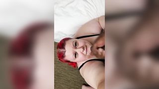 Ed Stone Fucks Nat Stone on her Birthday, Cums all over her Pretty Face - 12 image