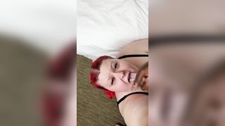 Ed Stone Fucks Nat Stone on her Birthday, Cums all over her Pretty Face - 13 image