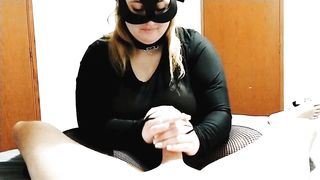 College Lesbian Playing and Teasing Hard Cock - 5 image