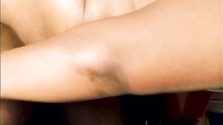 Chunky Likes to Dick Ride Cowgirl Sex - 10 image