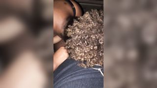 Ebony Sloppy Top in the Car - 5 image