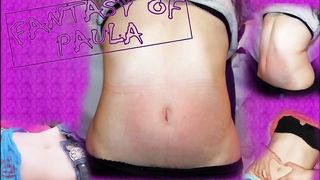 Licking my best Friend's Belly she Asks me to Put my Tongue in her Navel to the Bottom do not Stop - 2 image