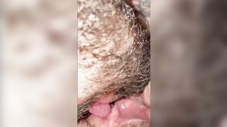 Pussy and Cock Play Close up