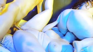 Anal for Two Chubby Beauties - 15 image