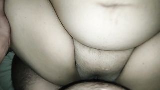 Fat Whore Takes Creampie - 2 image