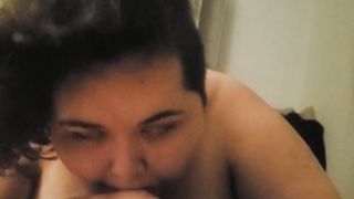 Slut Loves Sucking Cock - 3 image