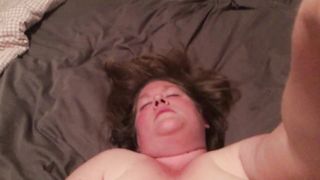 Milf mommy gets fucked full of cum making big tits swing - 12 image