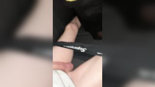 Birthday Girl gives a Blow Job in the back of a Car - 10 image