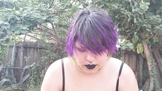 Cum Smoke and Cough with me - 6 image