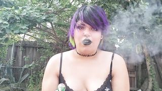 Cum Smoke and Cough with me - 8 image