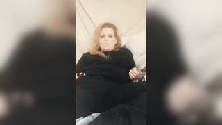 I’m so Horny... Playing with myself Fully Dressed. I Can’t Wait to get my Clothes Off. I need to Cum - 10 image