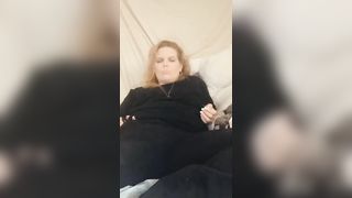 I’m so Horny... Playing with myself Fully Dressed. I Can’t Wait to get my Clothes Off. I need to Cum - 11 image