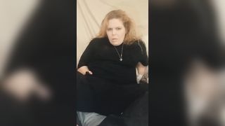 I’m so Horny... Playing with myself Fully Dressed. I Can’t Wait to get my Clothes Off. I need to Cum - 2 image