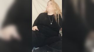 I’m so Horny... Playing with myself Fully Dressed. I Can’t Wait to get my Clothes Off. I need to Cum - 4 image