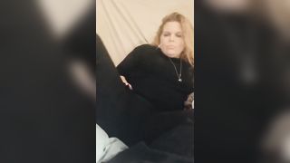 I’m so Horny... Playing with myself Fully Dressed. I Can’t Wait to get my Clothes Off. I need to Cum - 5 image