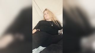 I’m so Horny... Playing with myself Fully Dressed. I Can’t Wait to get my Clothes Off. I need to Cum - 6 image