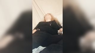 I’m so Horny... Playing with myself Fully Dressed. I Can’t Wait to get my Clothes Off. I need to Cum - 7 image