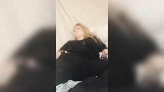 I’m so Horny... Playing with myself Fully Dressed. I Can’t Wait to get my Clothes Off. I need to Cum - 8 image