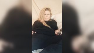 I’m so Horny... Playing with myself Fully Dressed. I Can’t Wait to get my Clothes Off. I need to Cum - 9 image