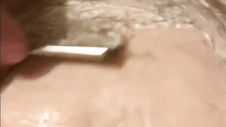 Post Lockdown Pussy Shave from Husband’s Barber!! - 3 image